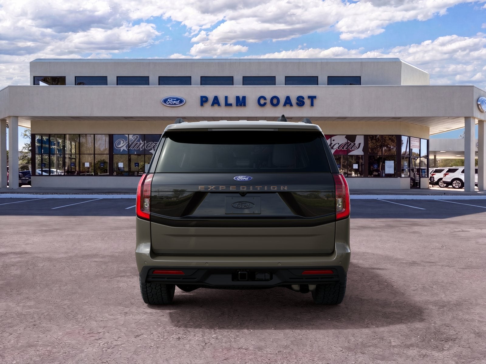 2027 Ford Expedition Tremor®