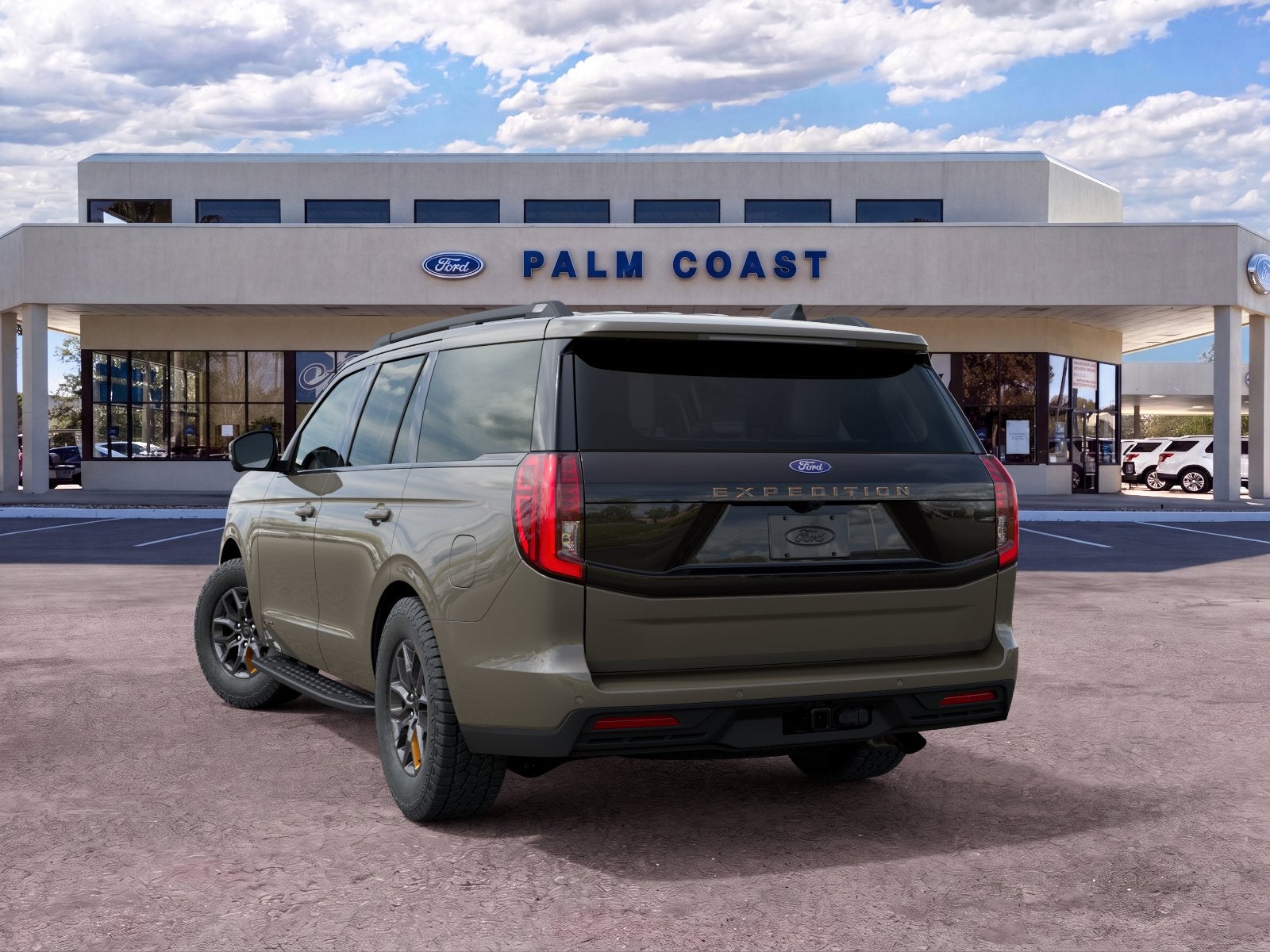 2027 Ford Expedition Tremor®