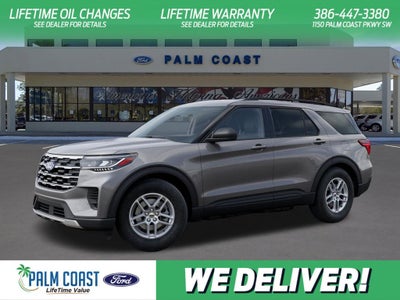 2027 Ford Explorer Active