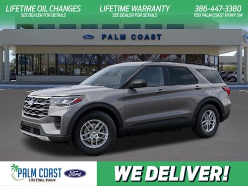 2027 Ford Explorer Active