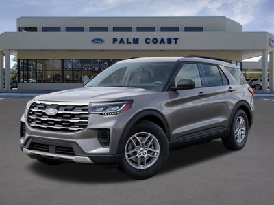 2027 Ford Explorer Active