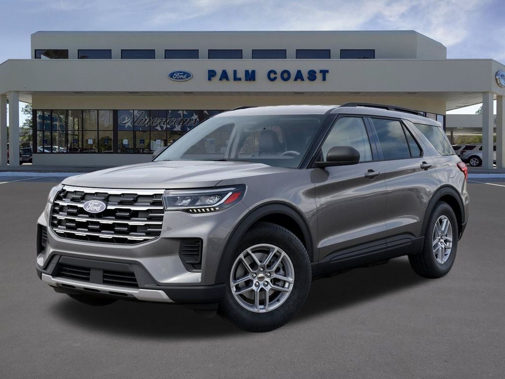 2027 Ford Explorer Active