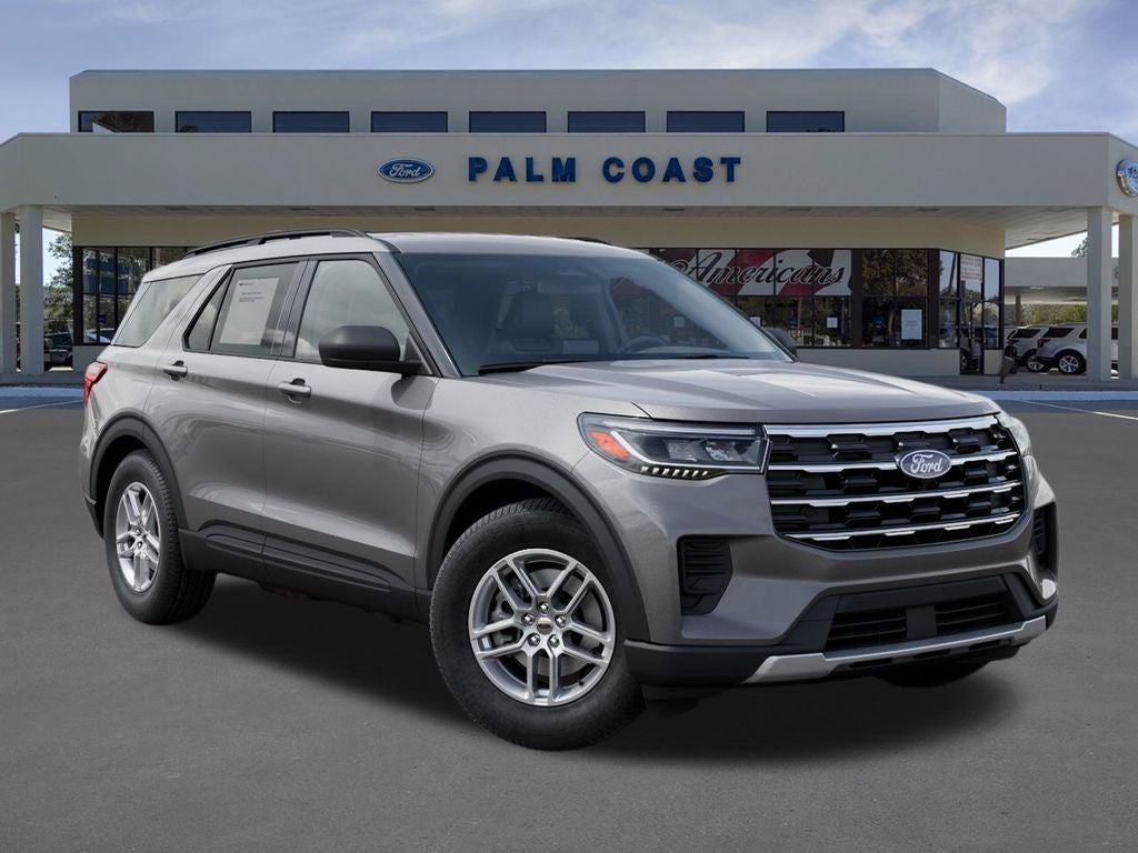 2027 Ford Explorer Active