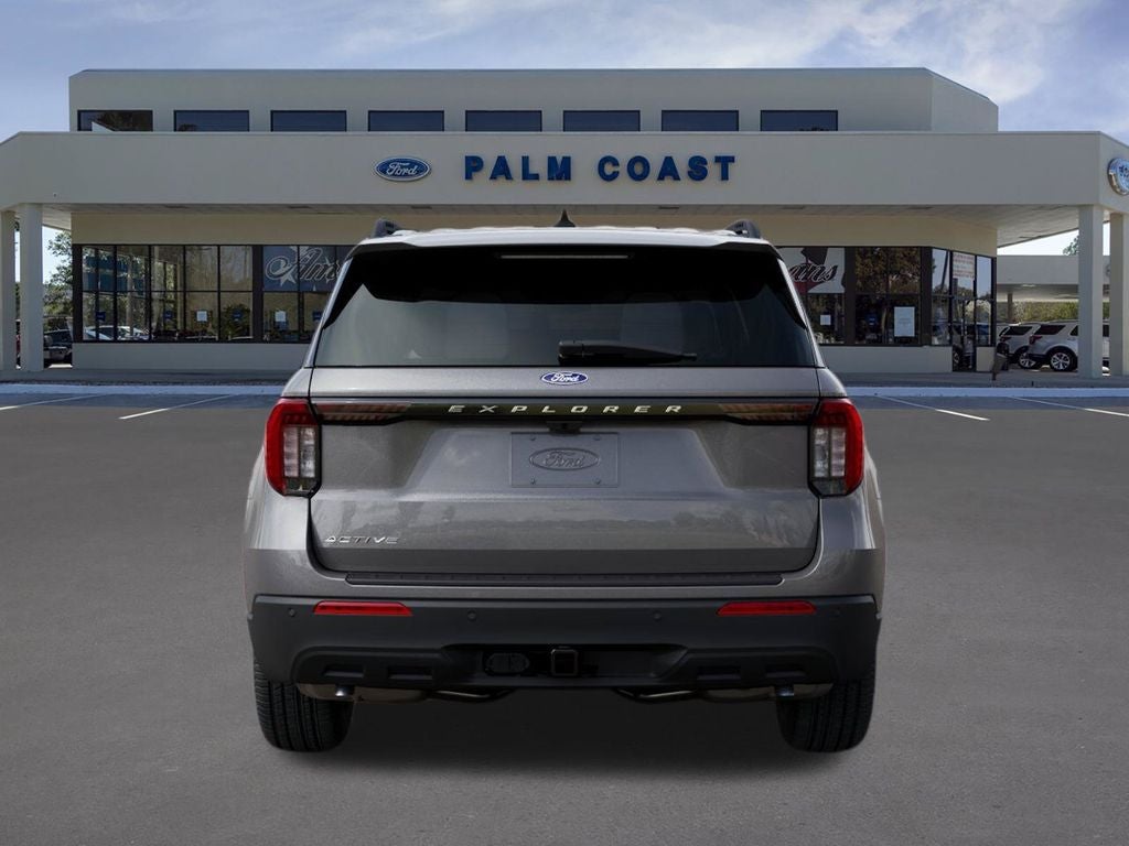 2027 Ford Explorer Active