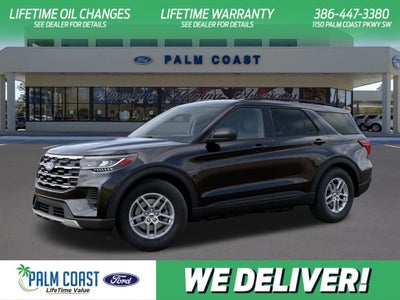2027 Ford Explorer 4-Door 4DR RWD ACTIVE