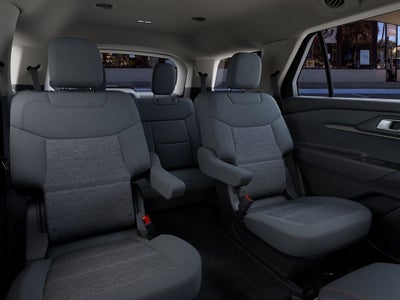 2027 Ford Explorer 4-Door 4DR RWD ACTIVE