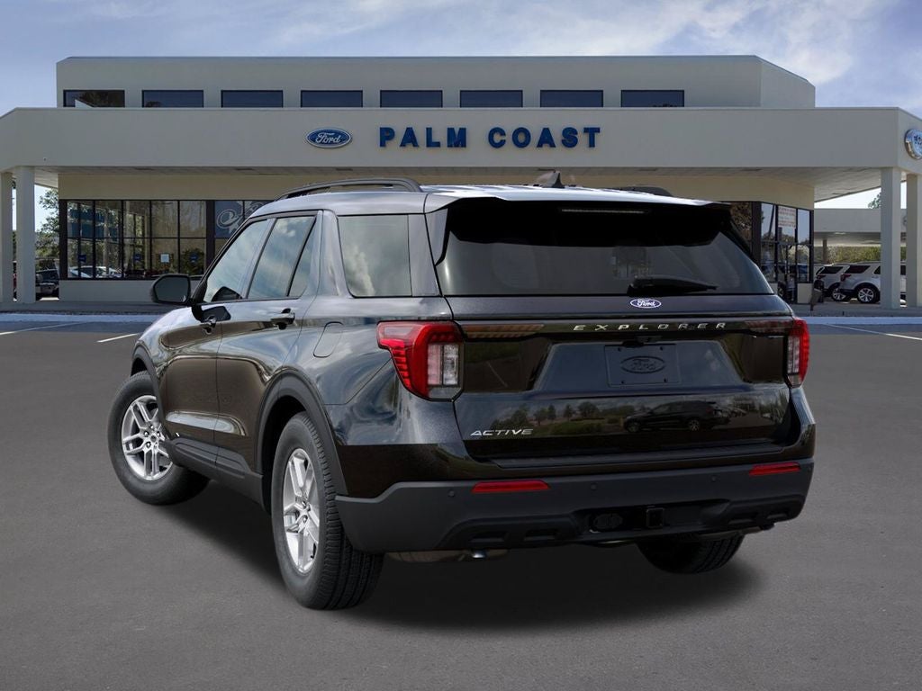 2027 Ford Explorer 4-Door 4DR RWD ACTIVE