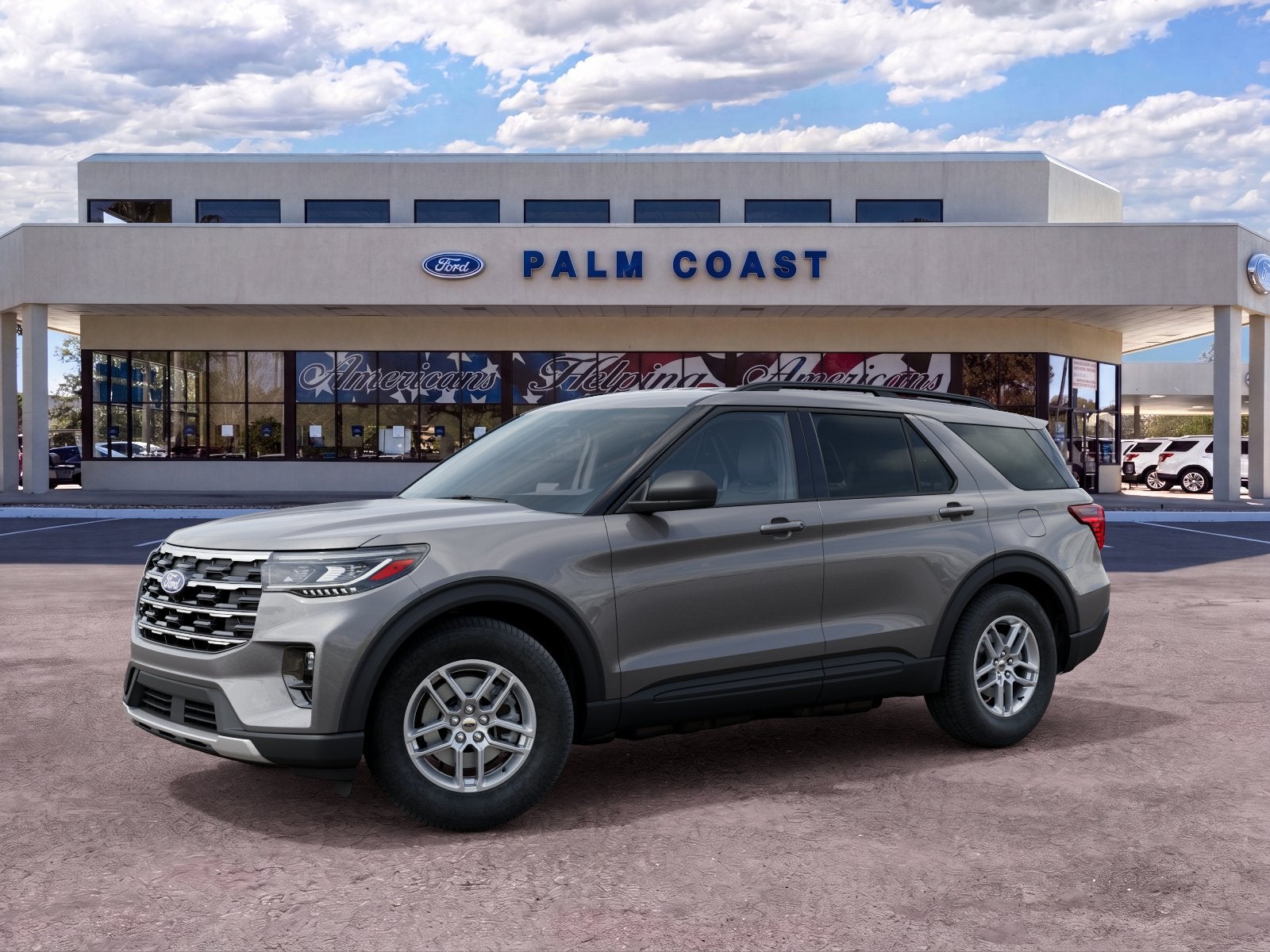 2027 Ford Explorer 4-Door 4DR RWD ACTIVE