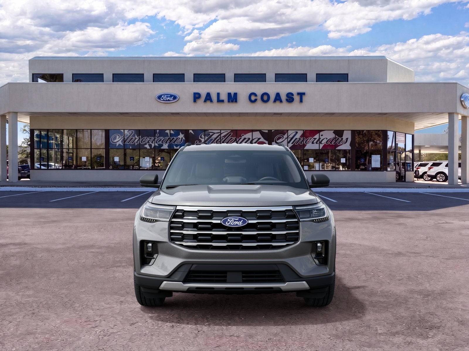 2027 Ford Explorer 4-Door 4DR RWD ACTIVE