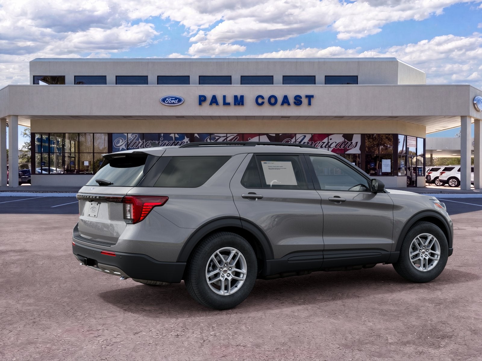 2027 Ford Explorer 4-Door 4DR RWD ACTIVE