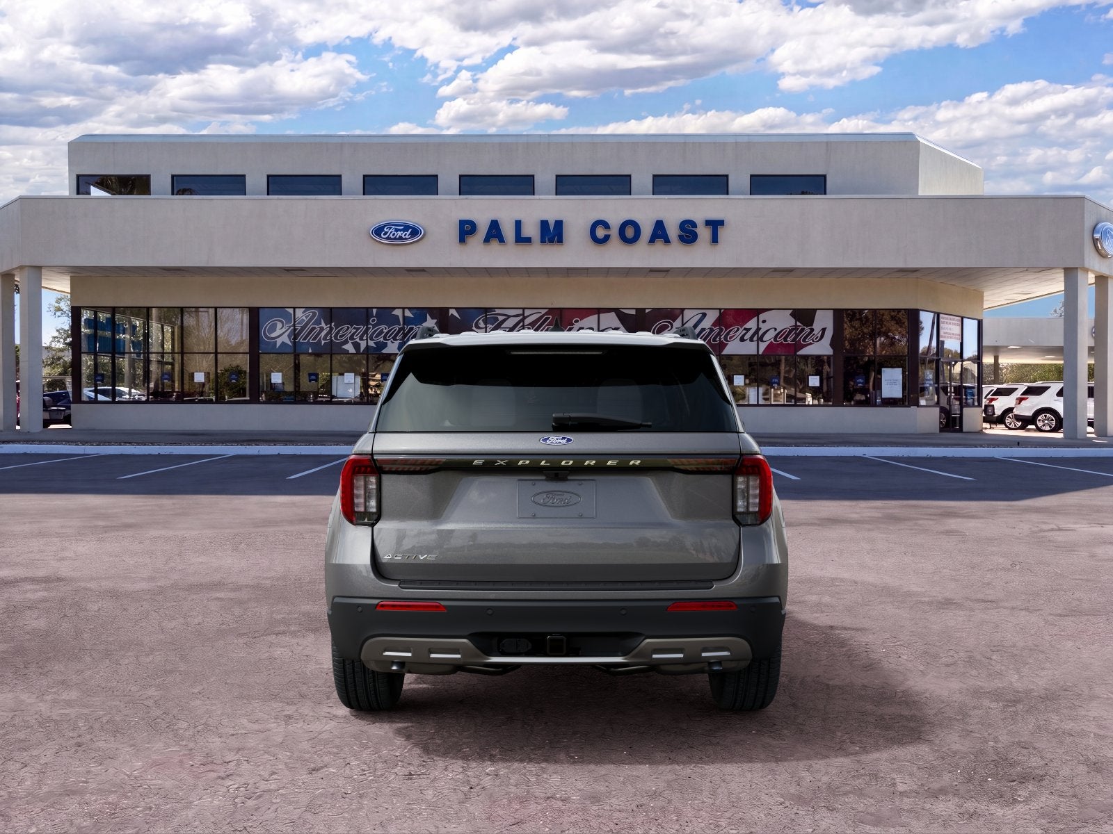 2027 Ford Explorer 4-Door 4DR RWD ACTIVE