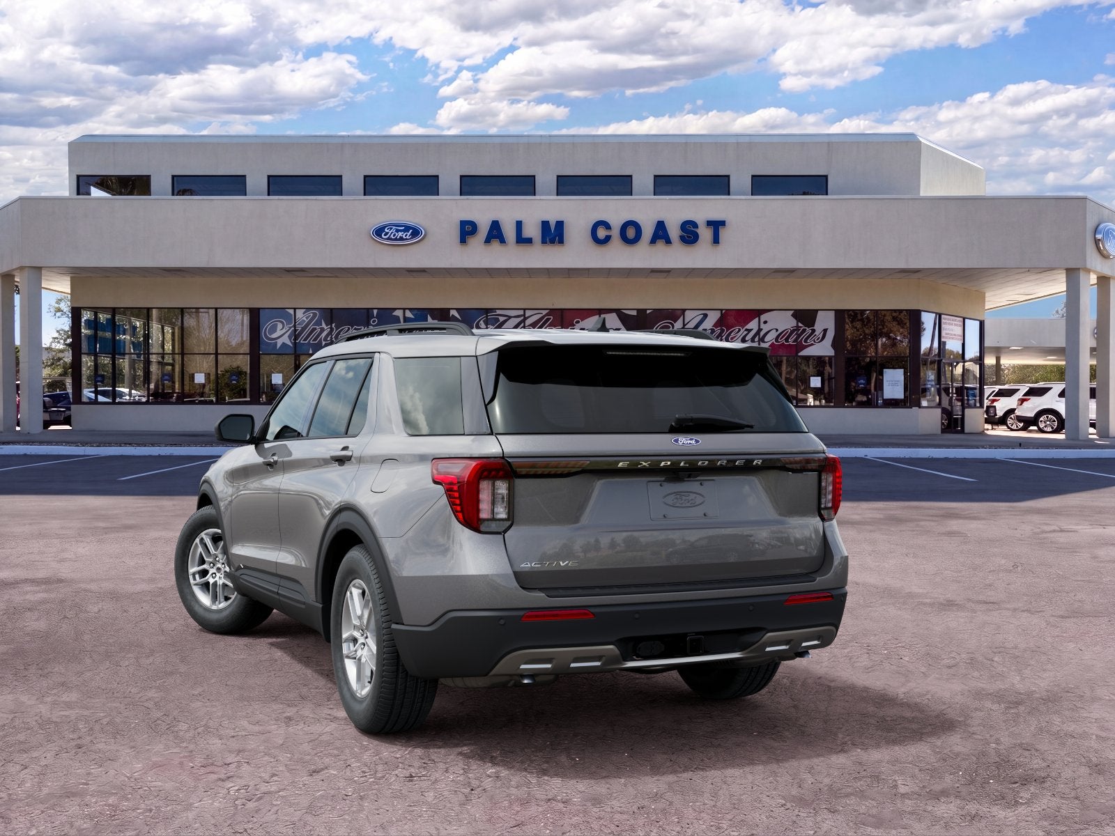 2027 Ford Explorer 4-Door 4DR RWD ACTIVE