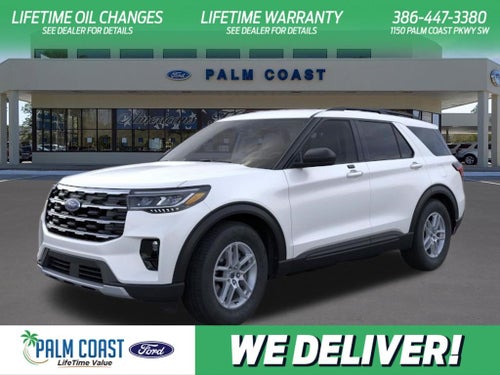 2026 Ford Explorer Active
