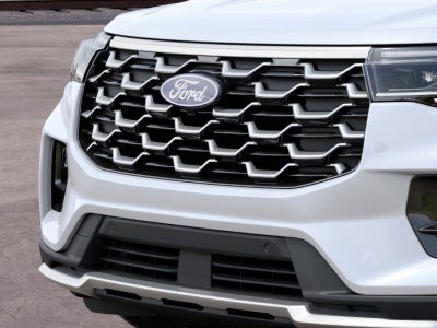 2027 Ford Explorer 4-Door 4DR RWD PLTNM