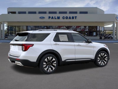 2027 Ford Explorer 4-Door 4DR RWD PLTNM