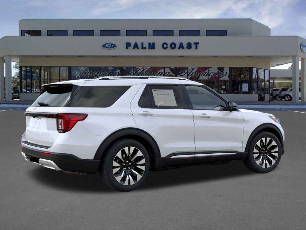 2027 Ford Explorer 4-Door 4DR RWD PLTNM