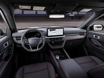 2027 Ford Explorer 4-Door 4DR RWD PLTNM