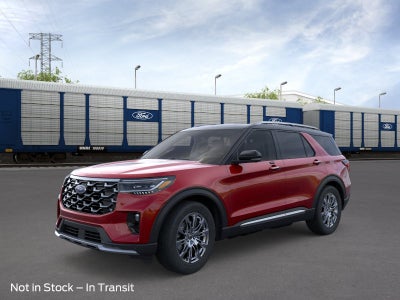 2026 Ford Explorer Platinum™