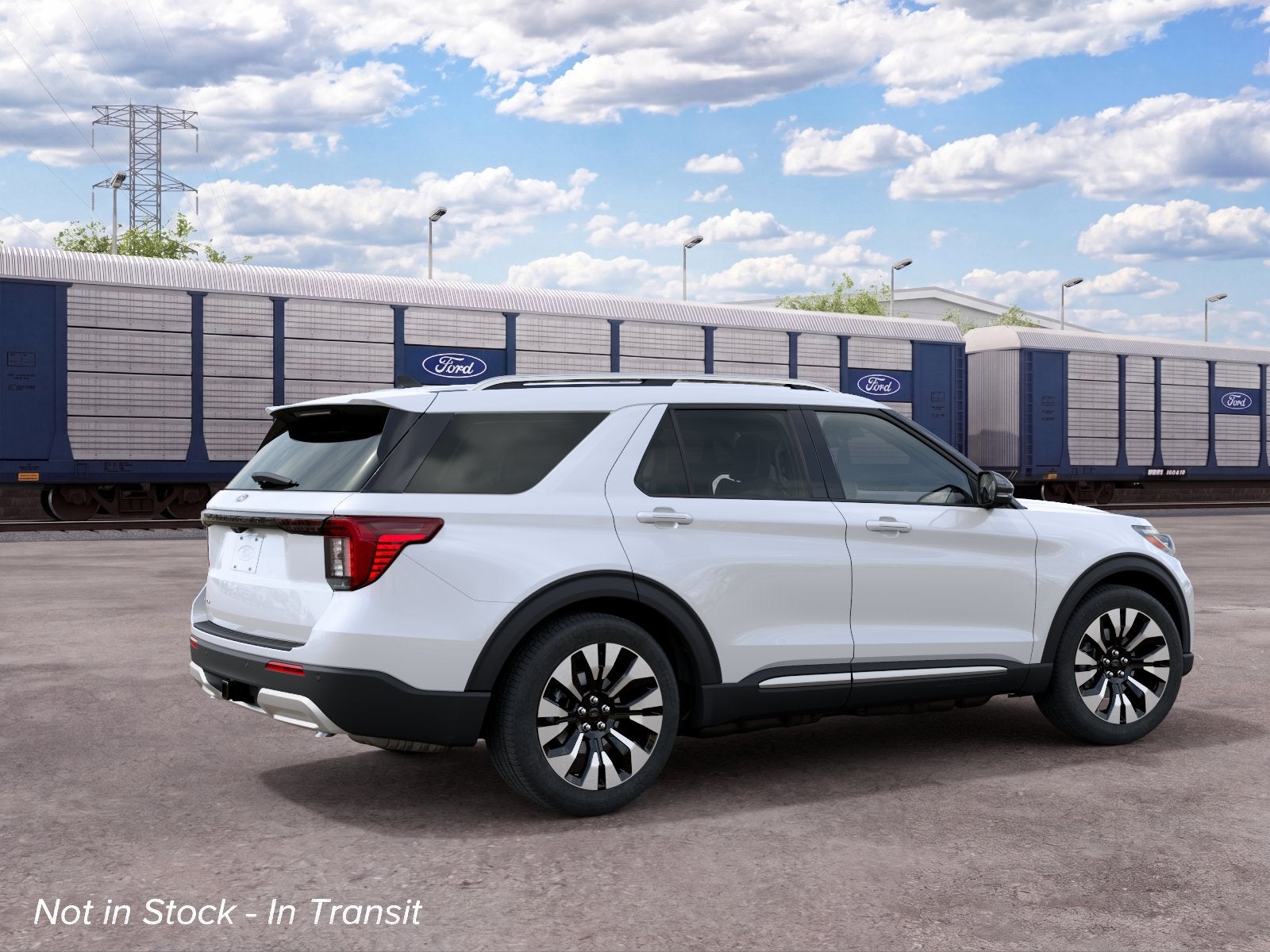 2027 Ford Explorer Platinum™