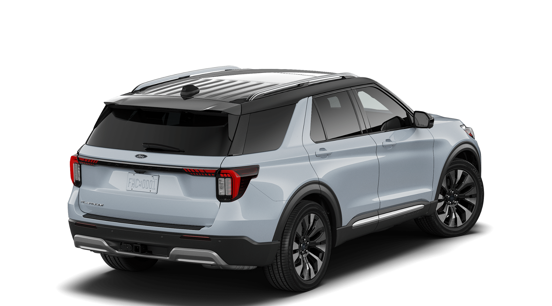 2026 Ford Explorer Platinum™
