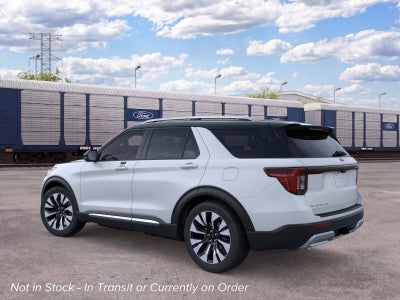 2026 Ford Explorer Platinum™