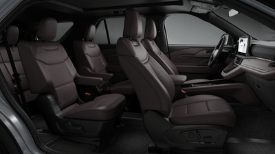 2026 Ford Explorer Platinum™