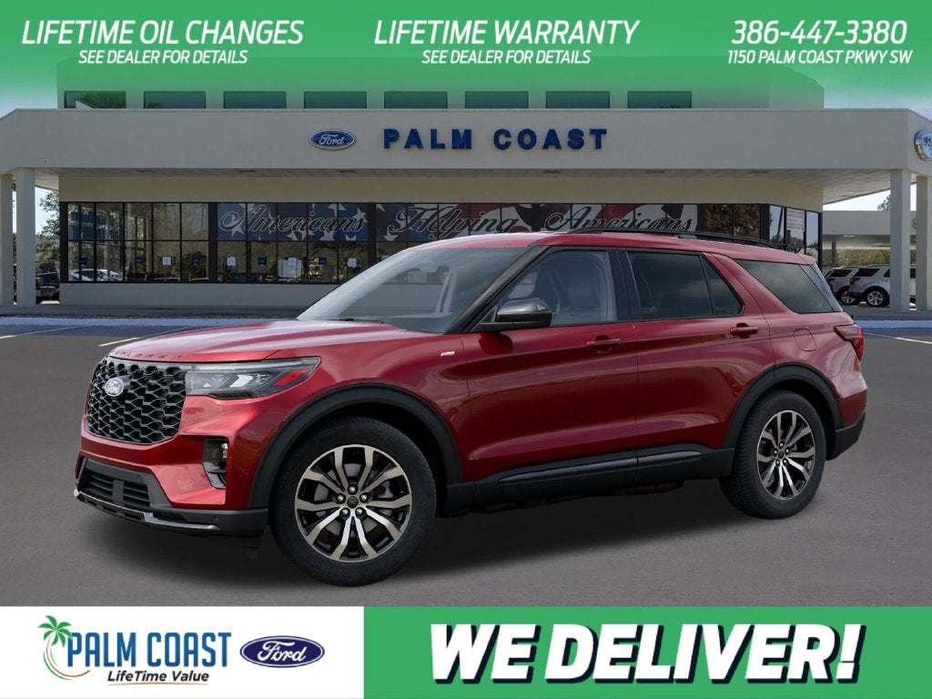 2027 Ford Explorer ST-Line