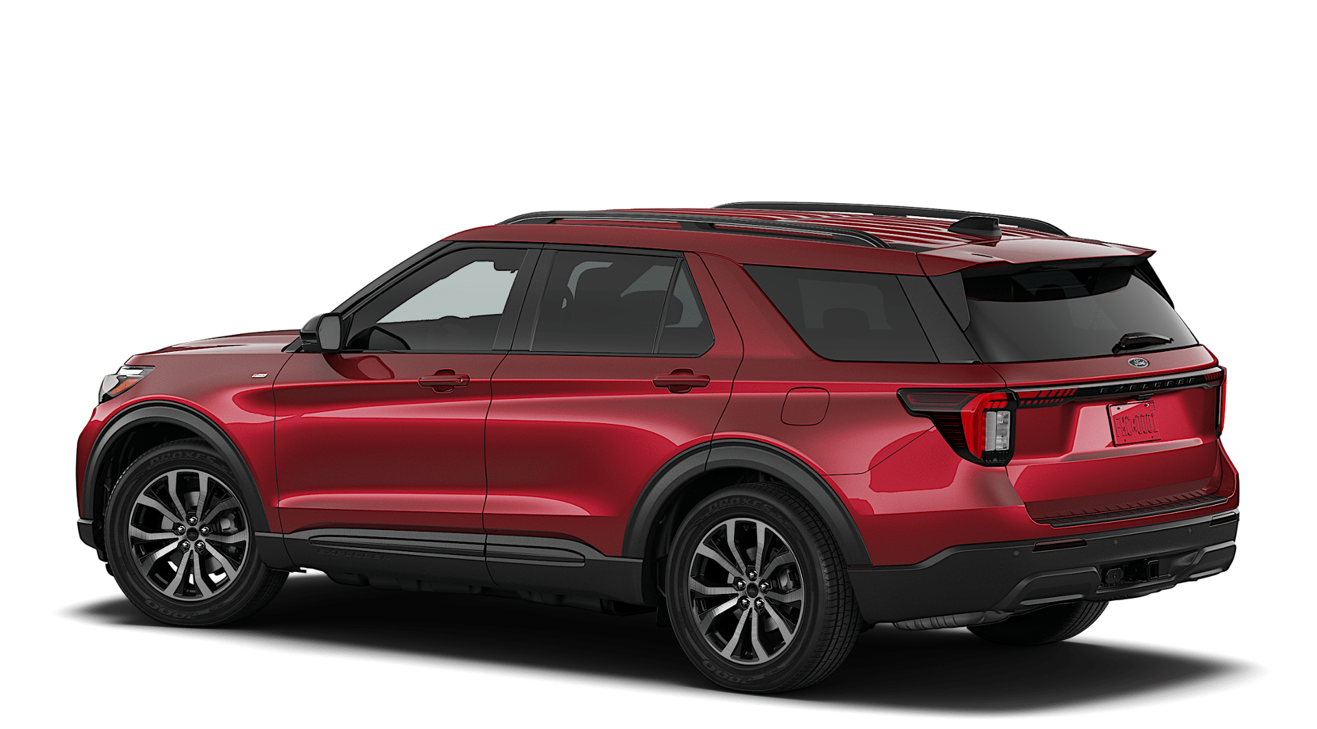 2027 Ford Explorer ST-Line