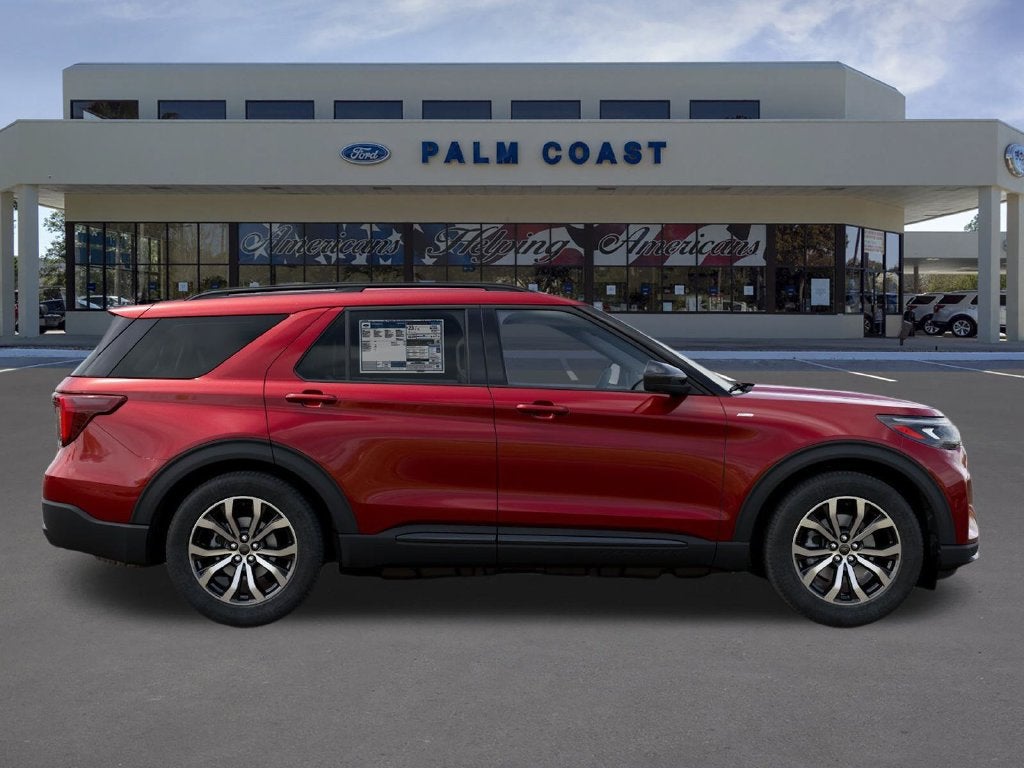 2027 Ford Explorer ST-Line