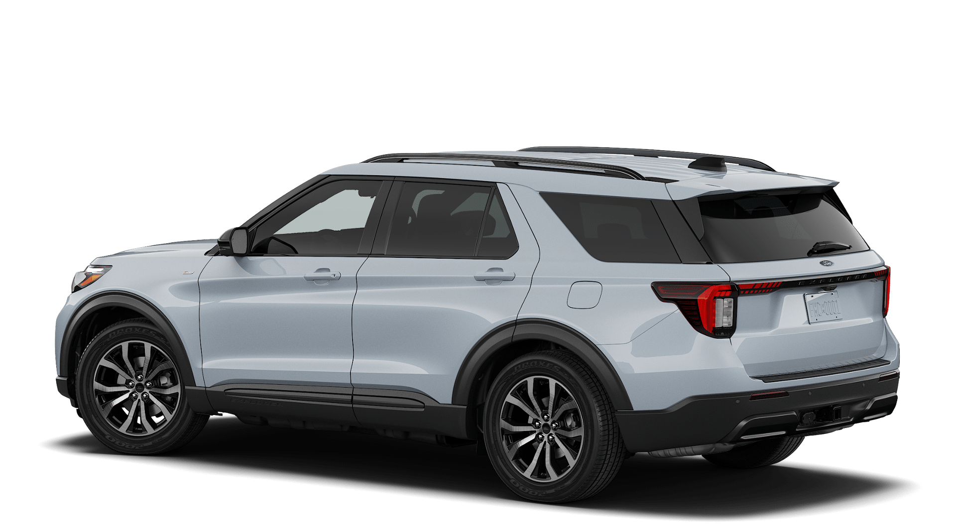 2026 Ford Explorer 4-Door 4DR RWD ST-LINE