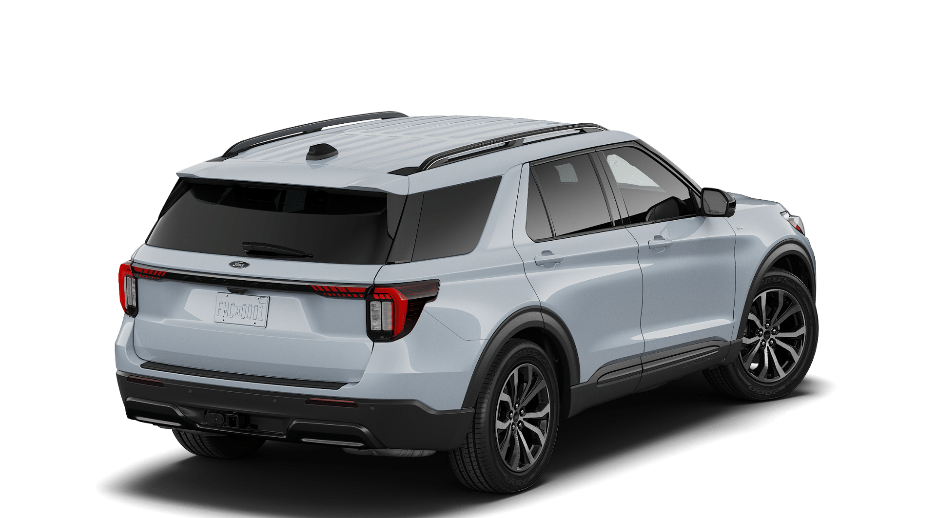 2026 Ford Explorer 4-Door 4DR RWD ST-LINE