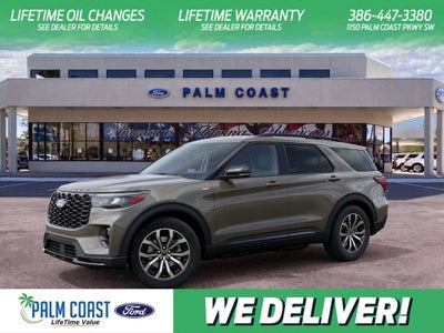 2027 Ford Explorer ST-Line