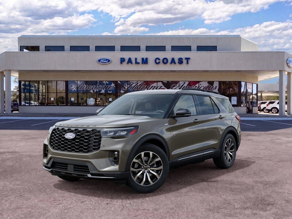 2027 Ford Explorer ST-Line