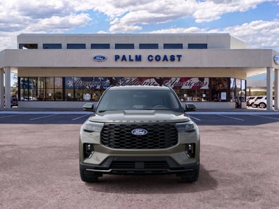 2027 Ford Explorer ST-Line