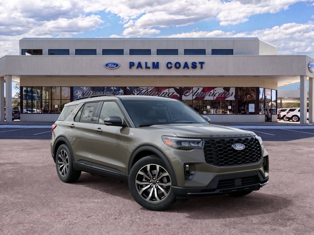 2027 Ford Explorer ST-Line