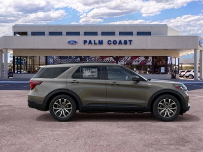 2027 Ford Explorer ST-Line