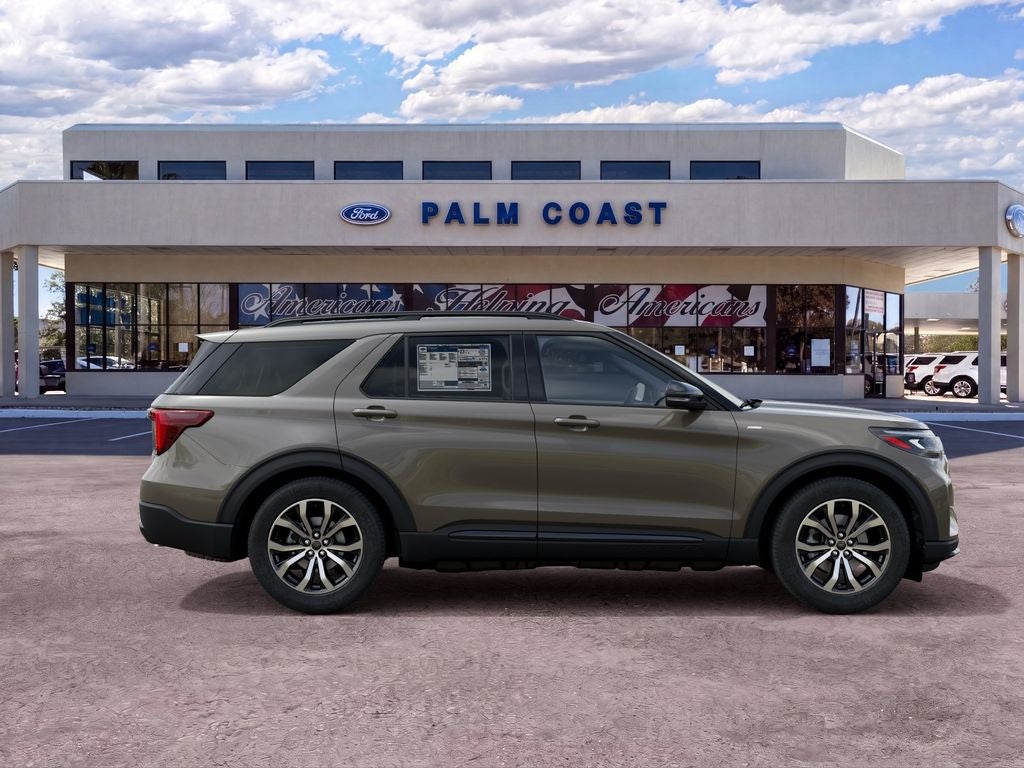2027 Ford Explorer ST-Line