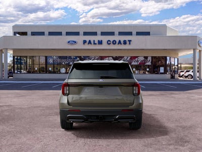 2027 Ford Explorer ST-Line