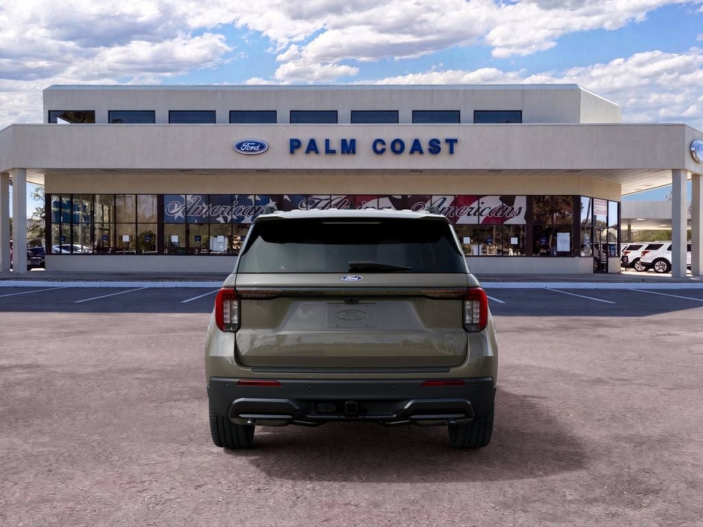 2027 Ford Explorer ST-Line