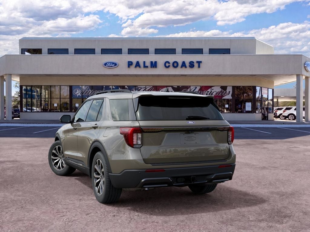 2027 Ford Explorer ST-Line
