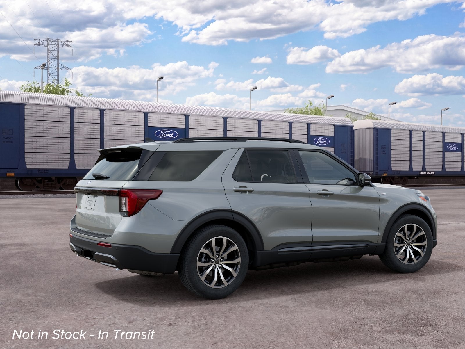 2027 Ford Explorer ST-Line