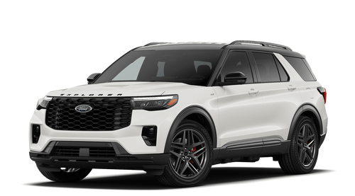 2026 Ford Explorer 4-Door 4DR RWD ST-LINE