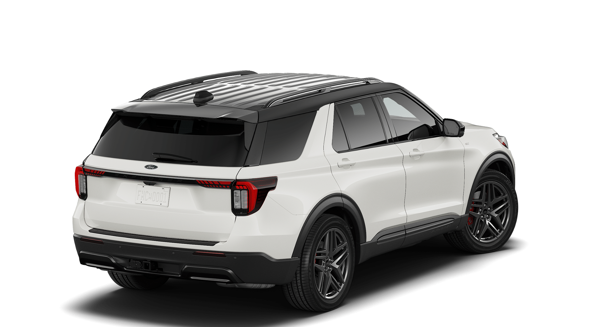 2026 Ford Explorer 4-Door 4DR RWD ST-LINE