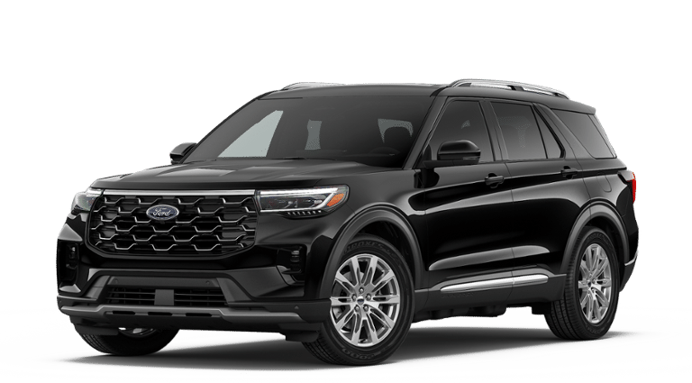 2026 Ford Explorer Platinum 4WD's photo