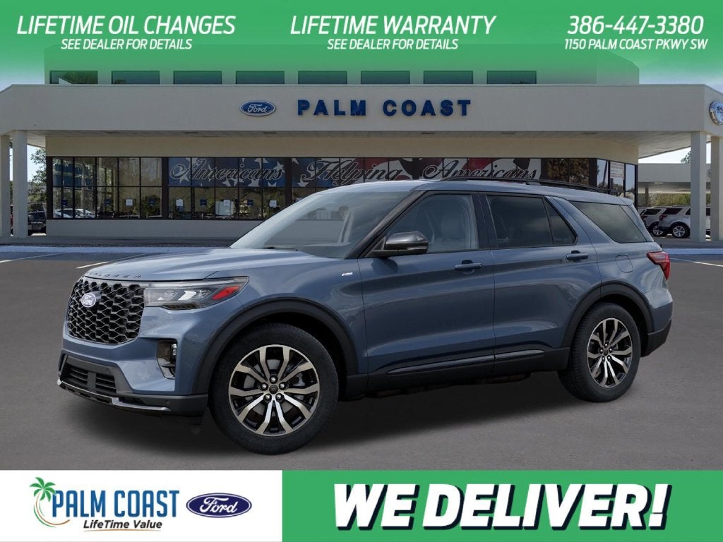2027 Ford Explorer ST-Line