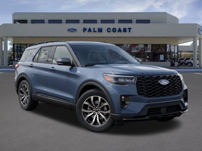 2027 Ford Explorer ST-Line