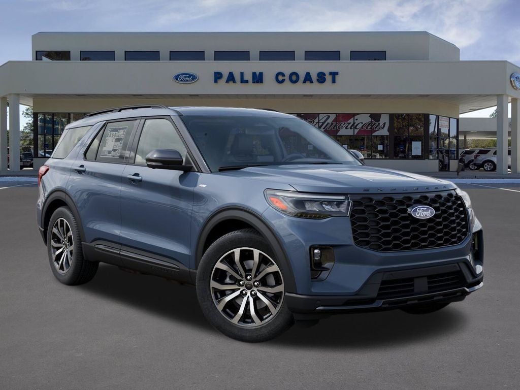 2027 Ford Explorer ST-Line