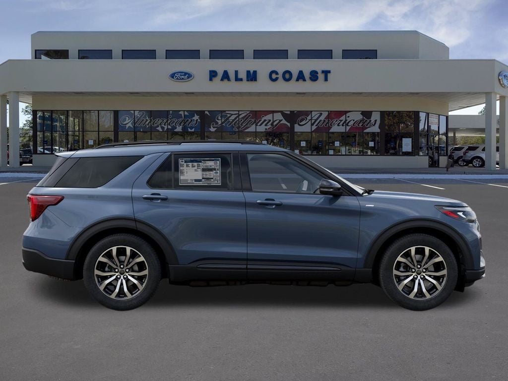 2027 Ford Explorer ST-Line