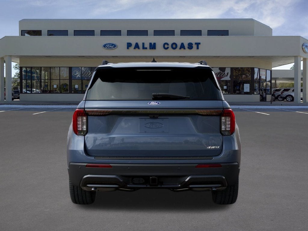 2027 Ford Explorer ST-Line