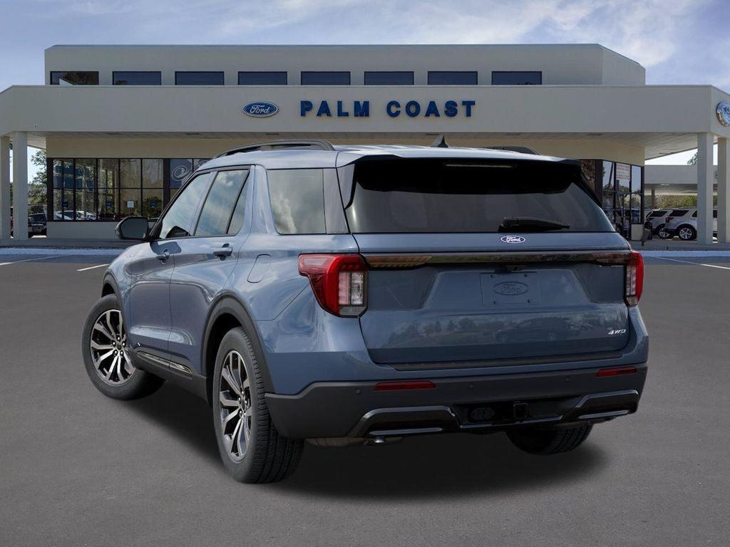 2027 Ford Explorer ST-Line